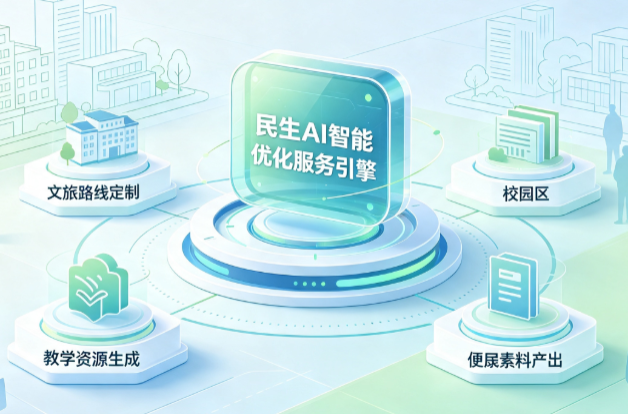 民权县AI普惠赋能民生服务 智能优化技术升级大众生活服务体验