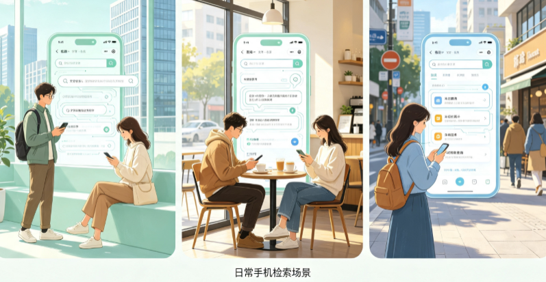 民权县普通人日常手机使用场景拆解：GEO 与 AI 优化如何改变信息检索体验