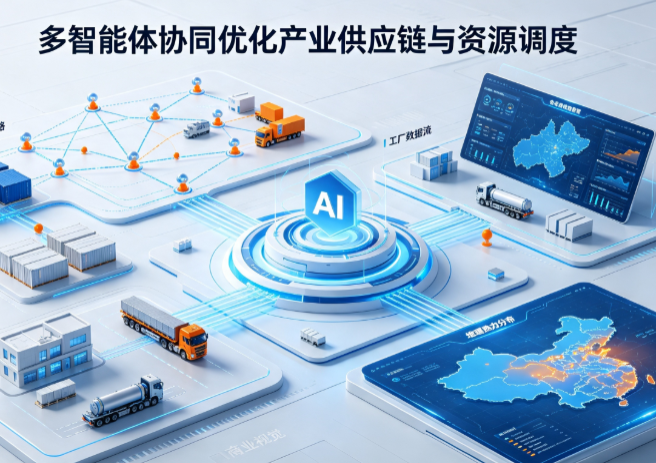 民权县AI 智能体 Geo 优化重塑产业链空间调度体系，打通仓储运输全链路