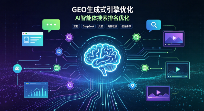 民权县GEO 浪潮来袭：生成式引擎优化崛起，创作者争抢豆包、DeepSeek、元宝智能体流量入口