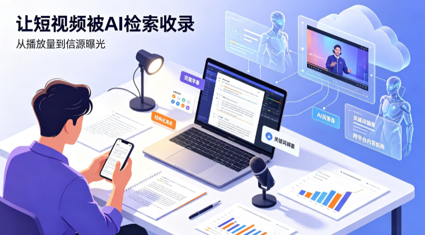 民权县短视频创作者新必修课：吃透 GEO 优化，让抖音内容被豆包、DeepSeek、元宝智能体收录